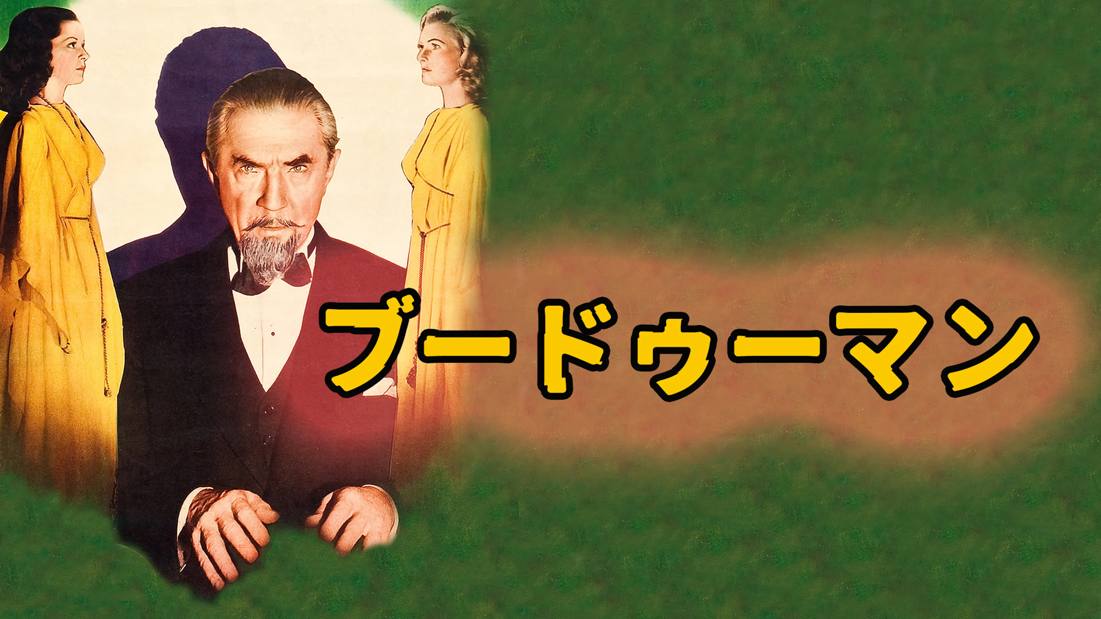 ブードゥーマン poster